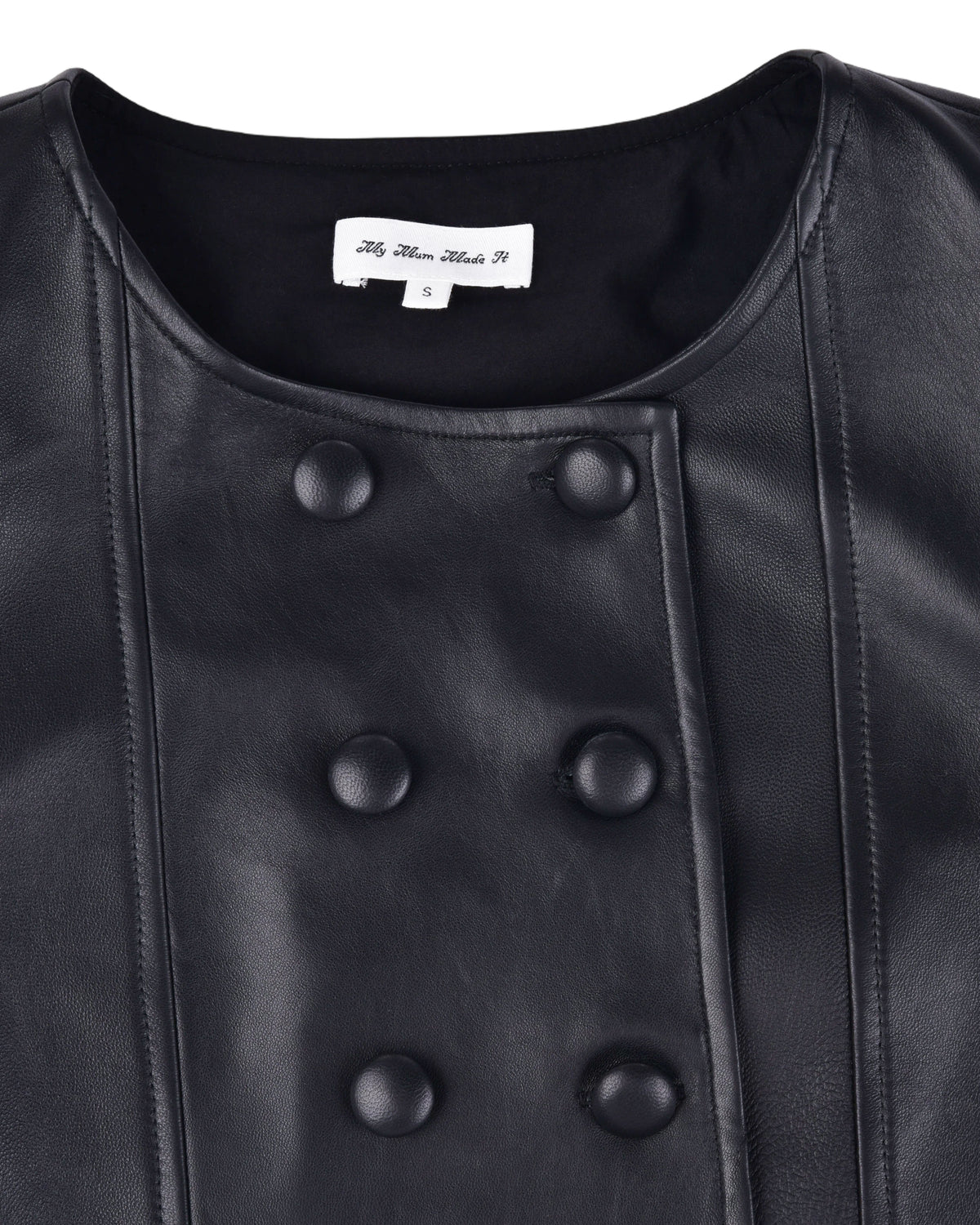 Nocturne Leather Jacket - Black