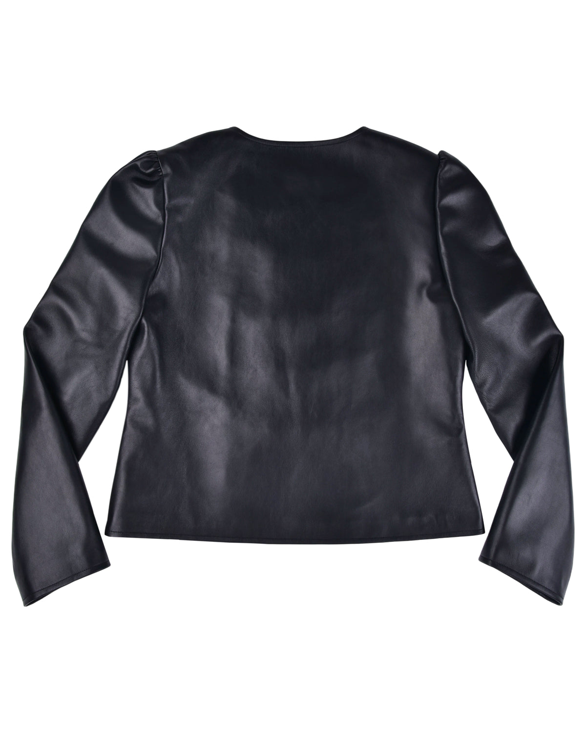 Nocturne Leather Jacket - Black