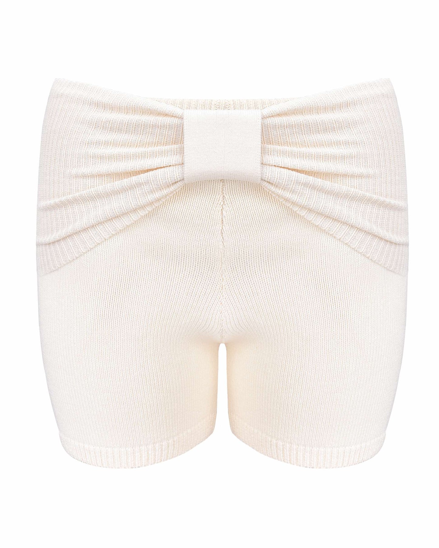 Sweet Bow Shorts - Sand