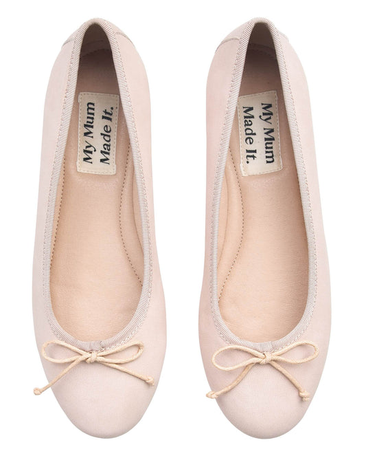 Ballet Flats - Ballet Pink