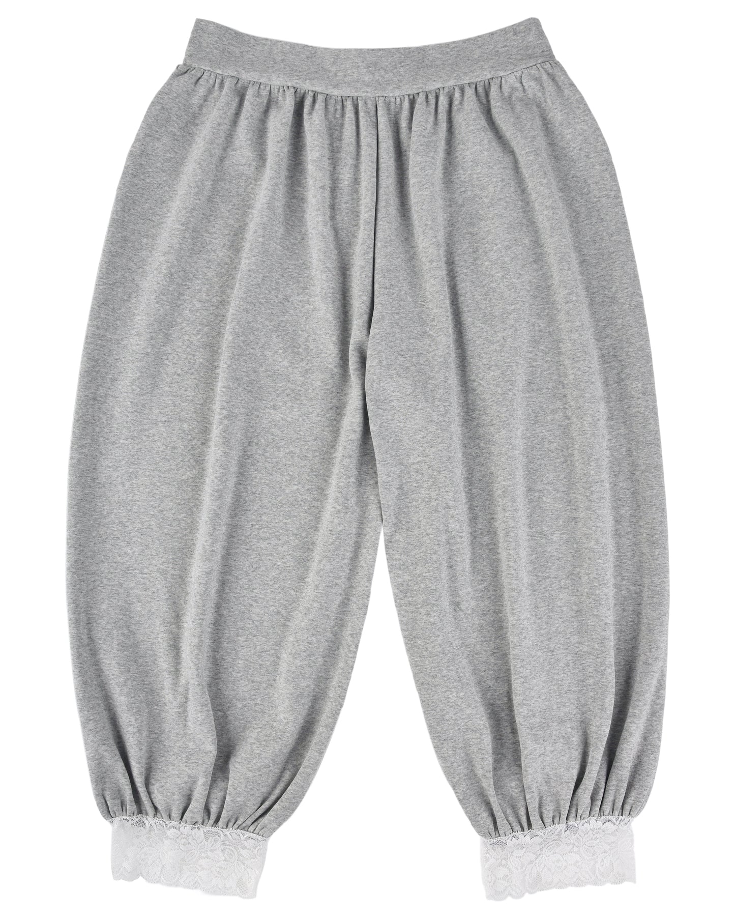 Blouson Capri Pant - Grey