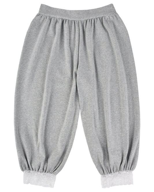 Blouson Capri Pant - Grey