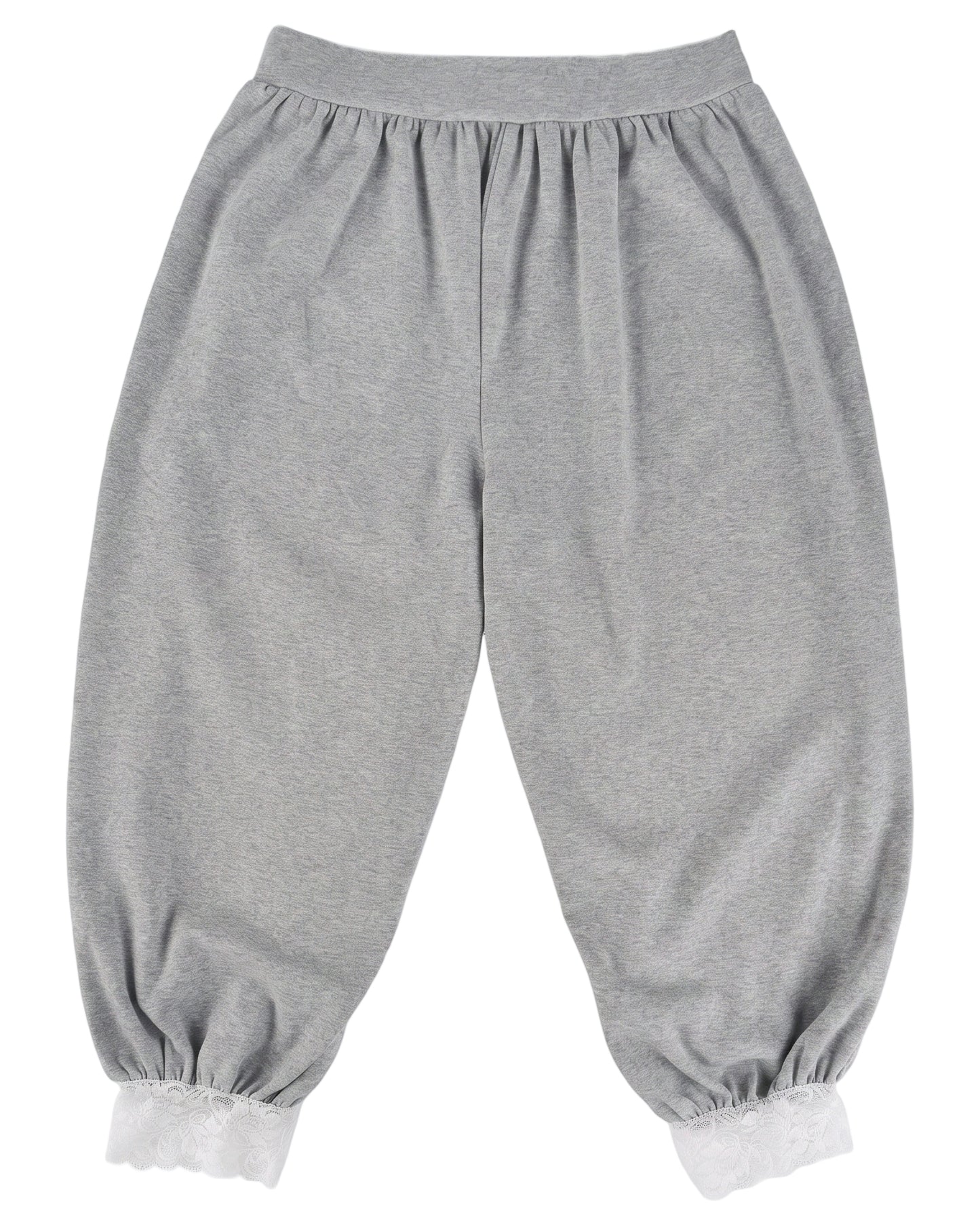 Blouson Capri Pant - Grey