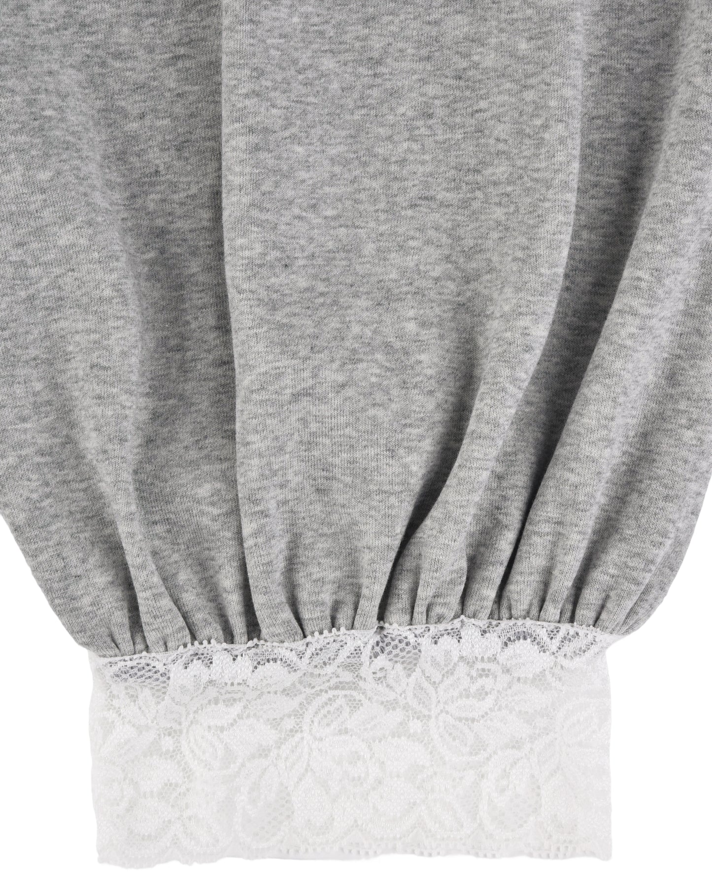 Blouson Capri Pant - Grey