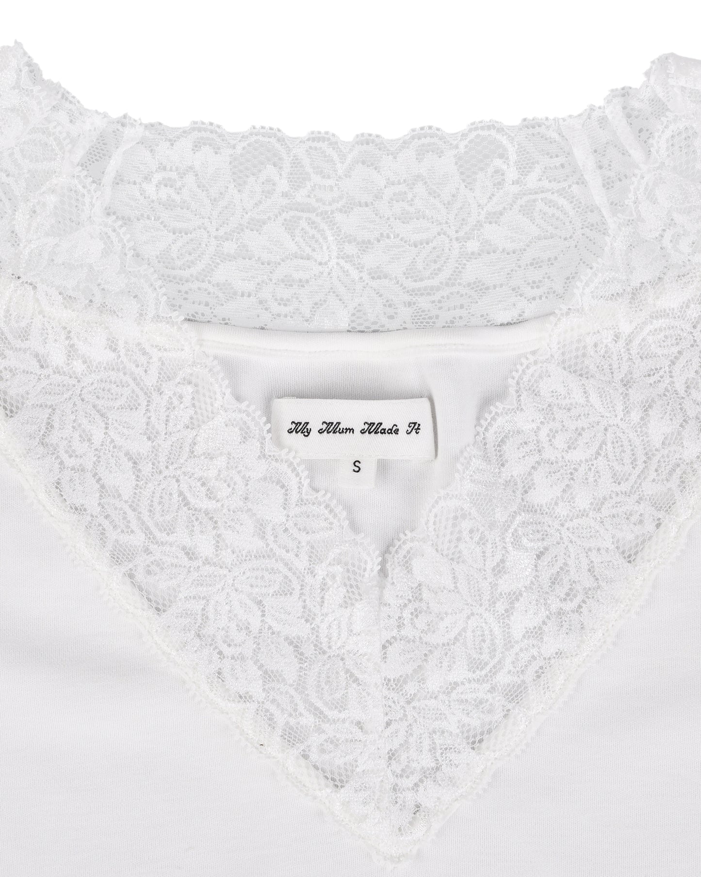 Cherish Lace Top - White
