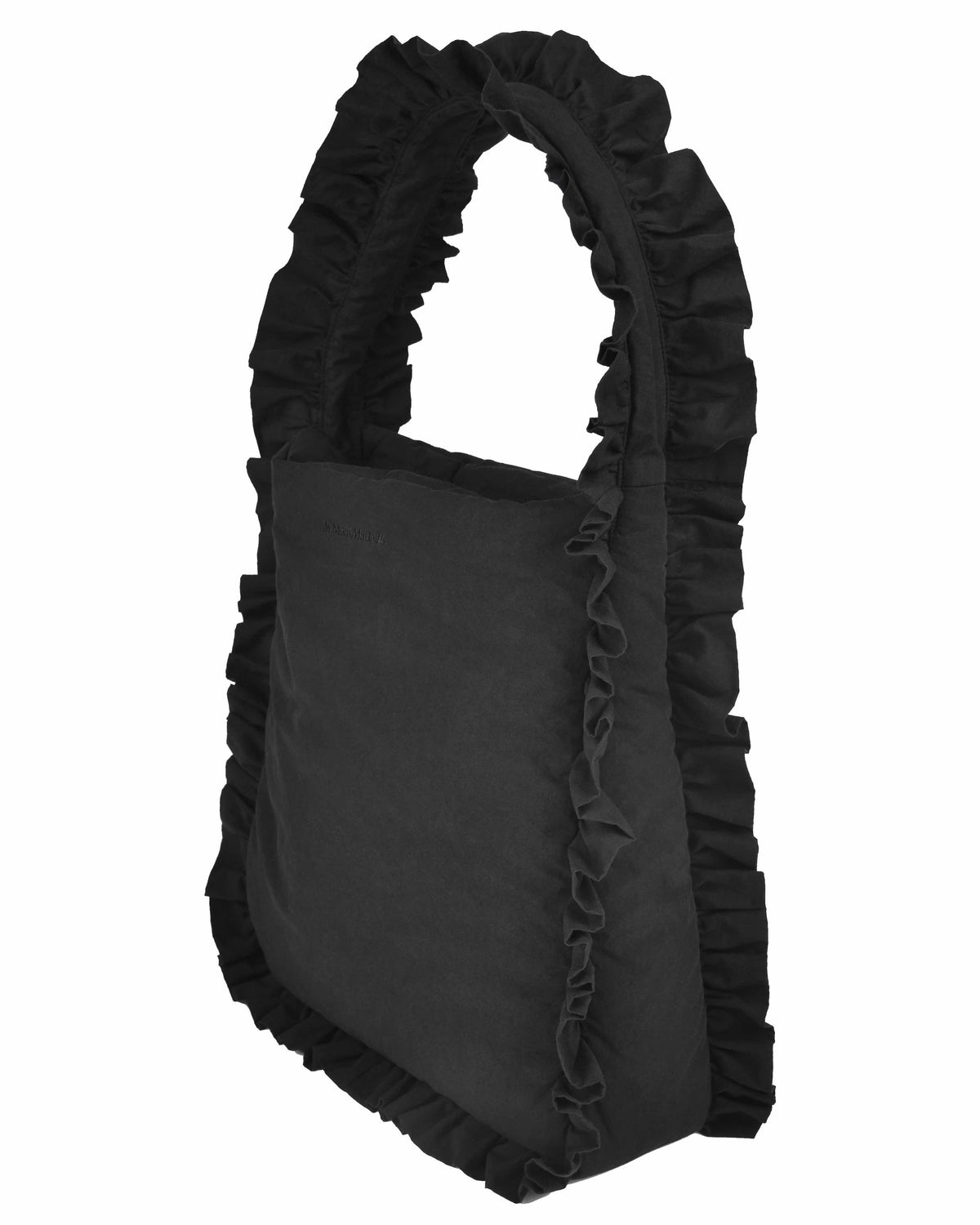 Large Pillow Tote - Obsidian