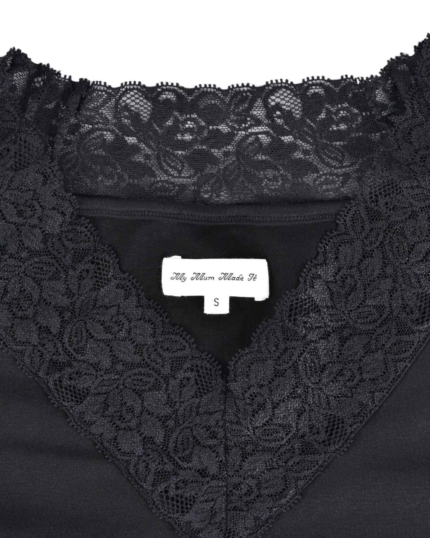 Cherish Lace Top - Black
