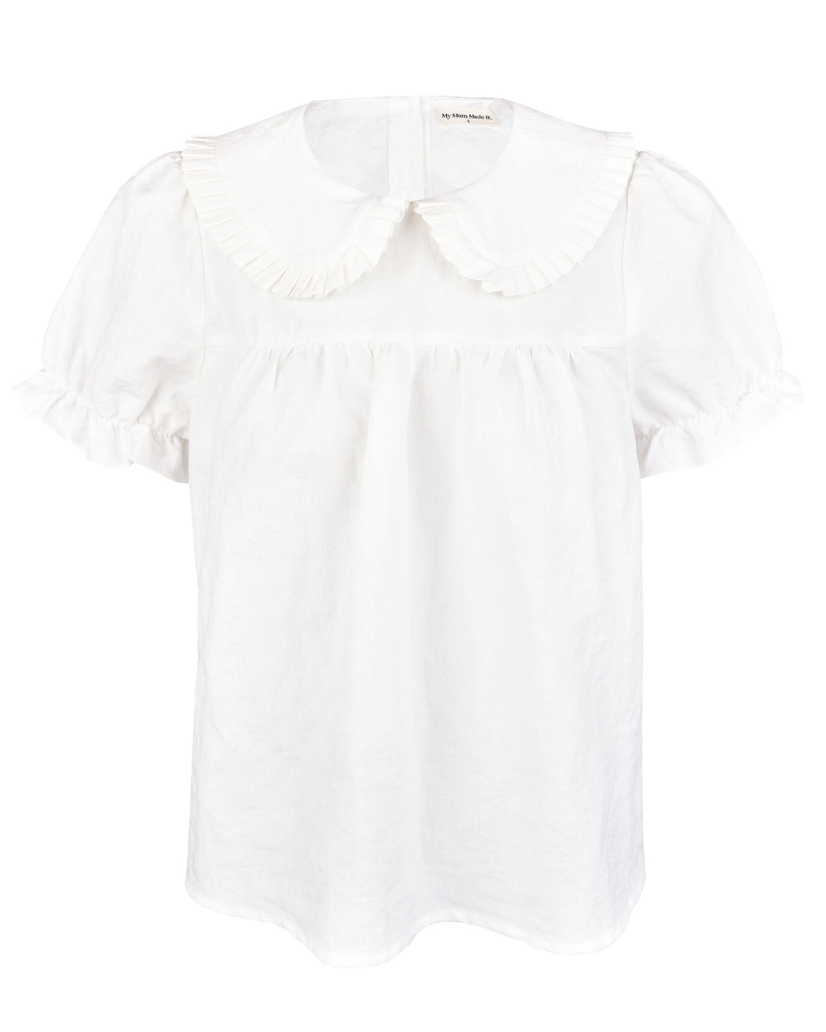 Babydoll Blouse - White