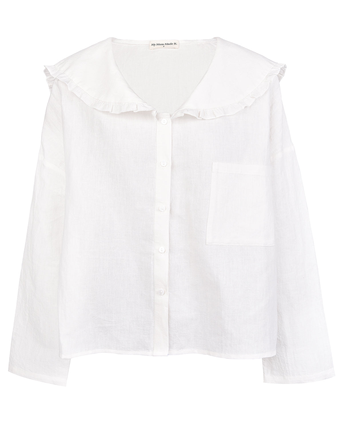 Sweetie Blouse - White