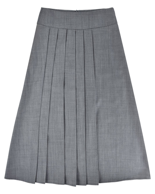 Novel Maxi Skirt - Grey