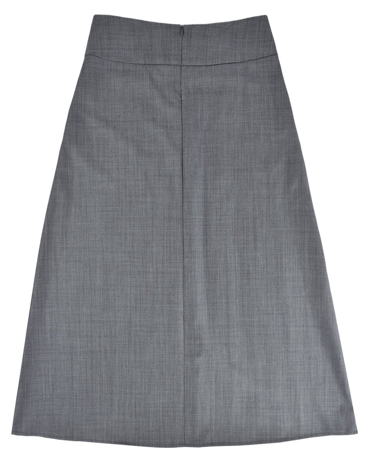 Novel Maxi Skirt - Grey