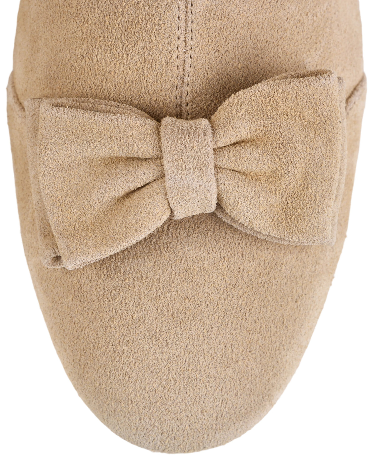 Odette Riding Pocket Boot - Suede Fawn