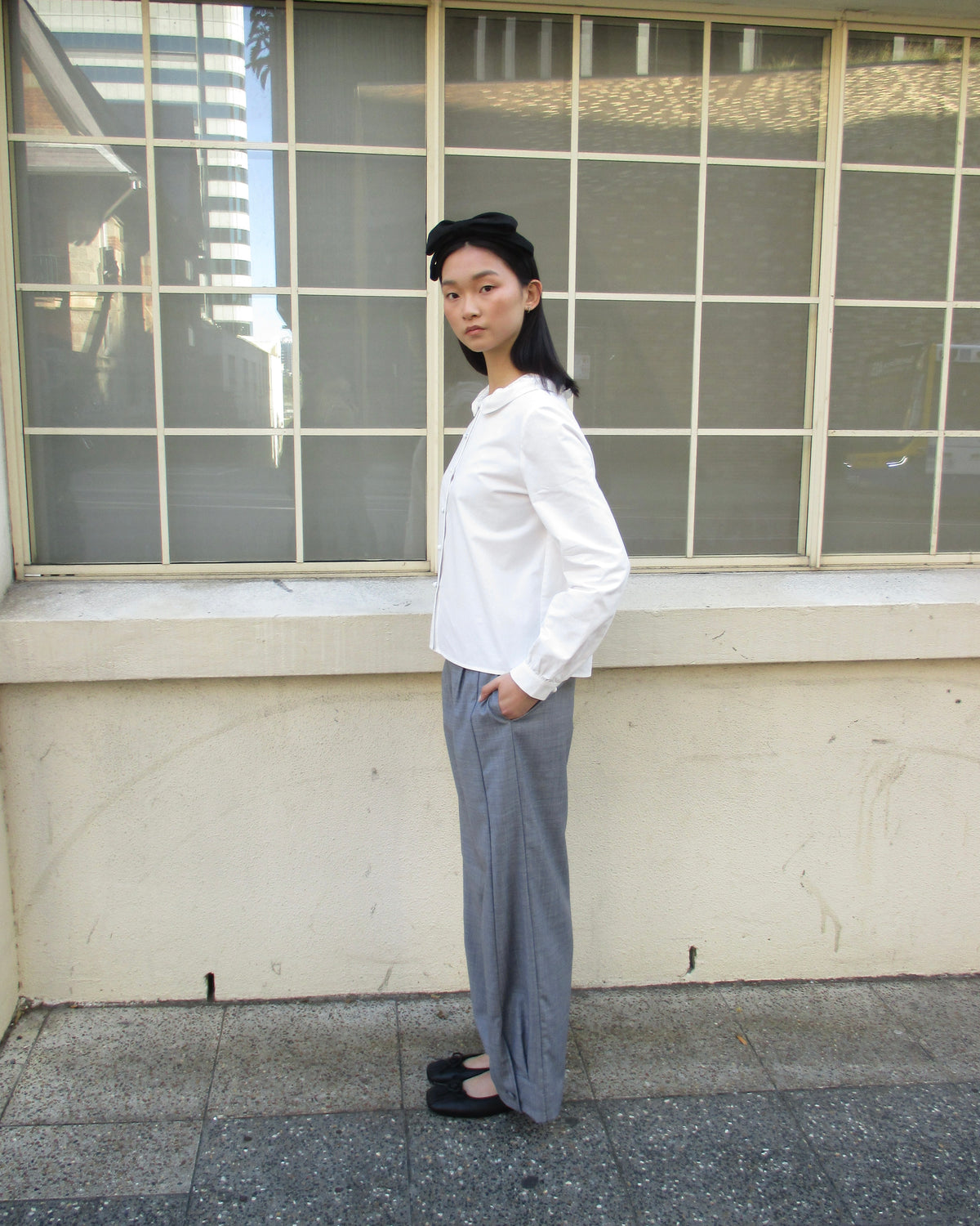 Marlowe Pant - Grey