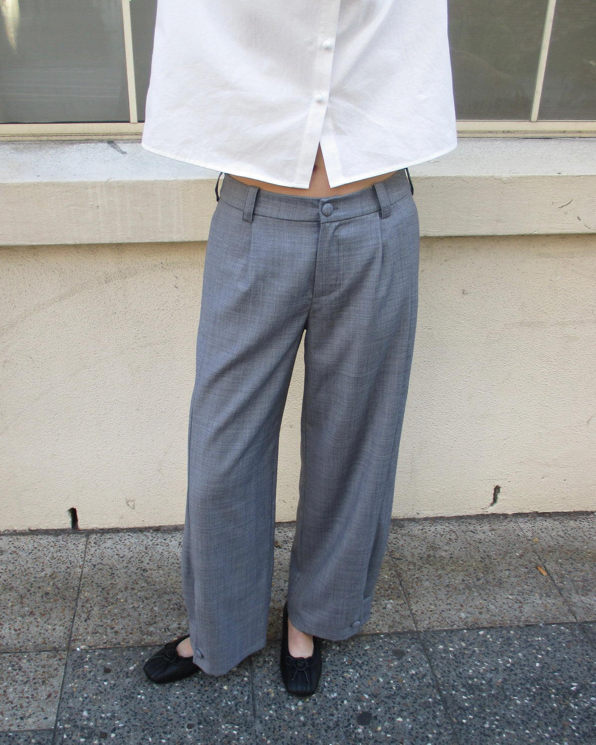 Marlowe Pant - Grey