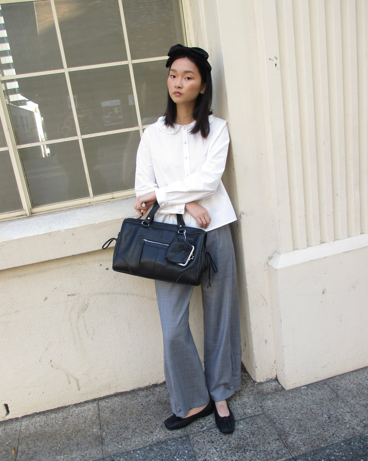Marlowe Pant - Grey
