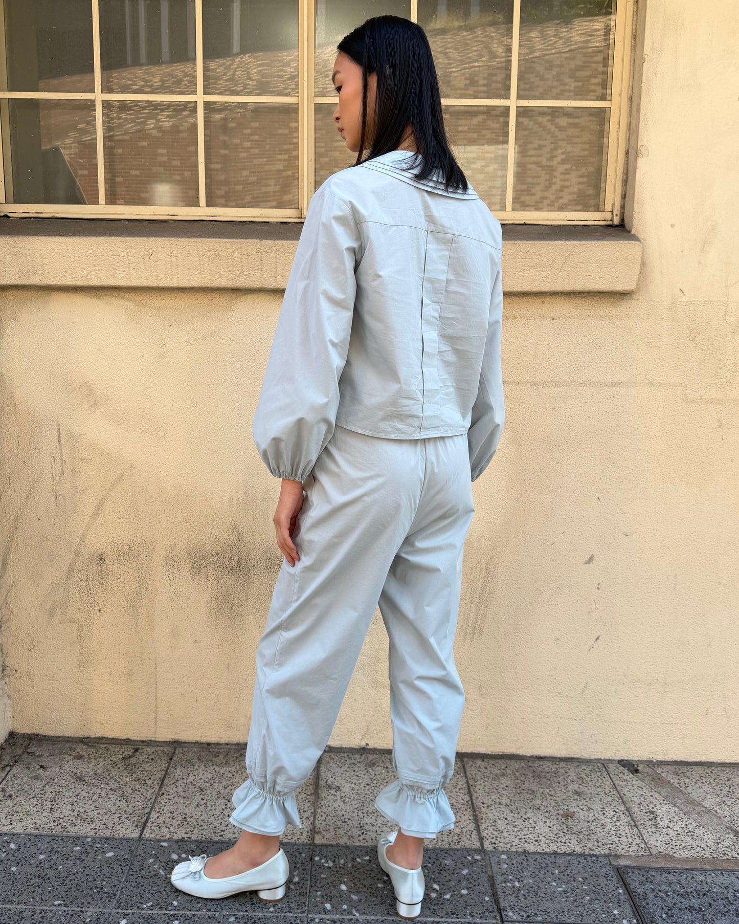 Ruffle Bloom Pants - Bluewishes