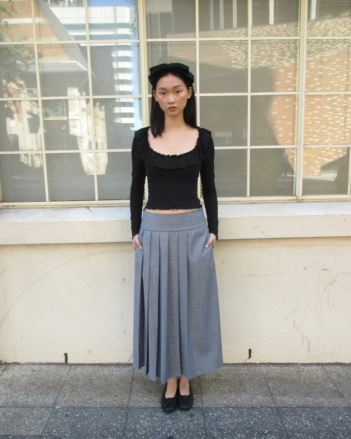 Viola Long Sleeve - Black