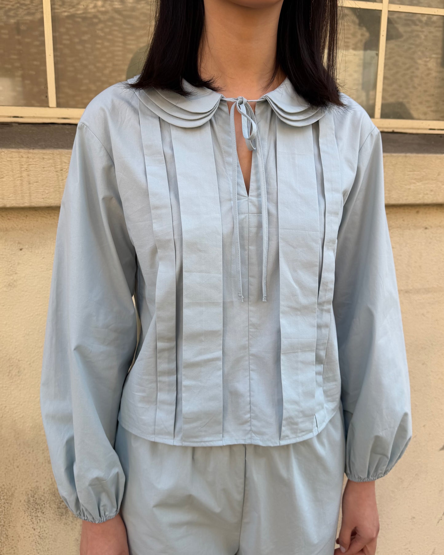 Beatrix Blouse - Bluewishes