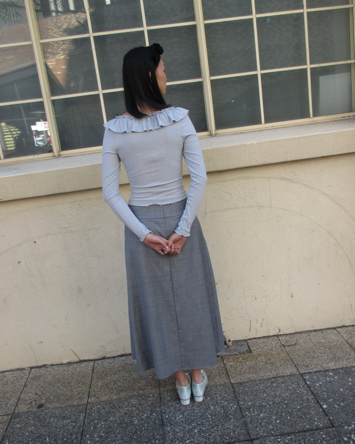 Viola Long Sleeve - Bluewishes