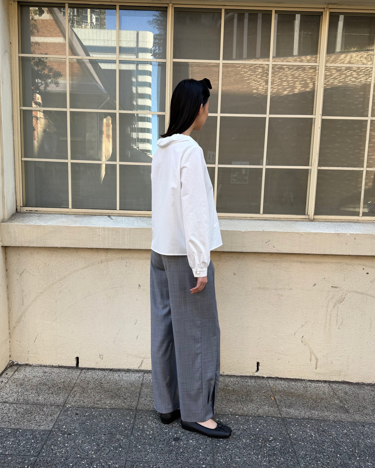 Marlowe Pant - Grey