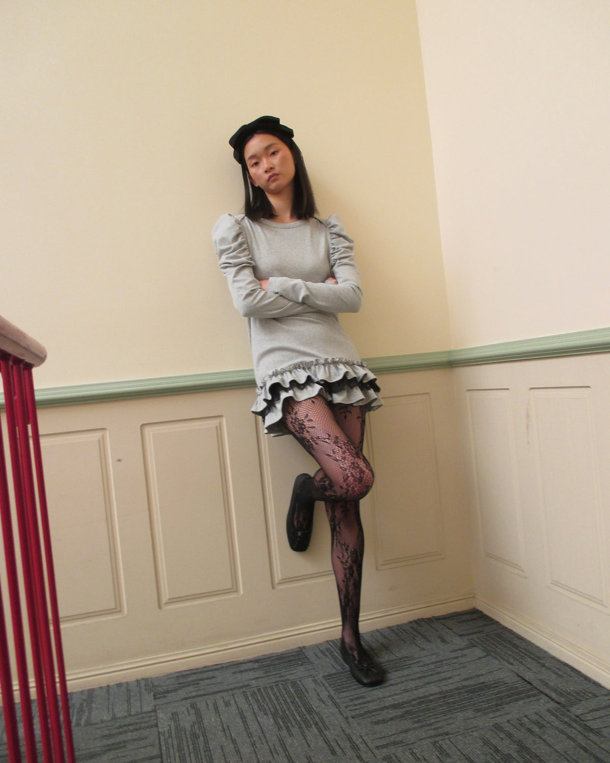 Étoile Dress - Grey