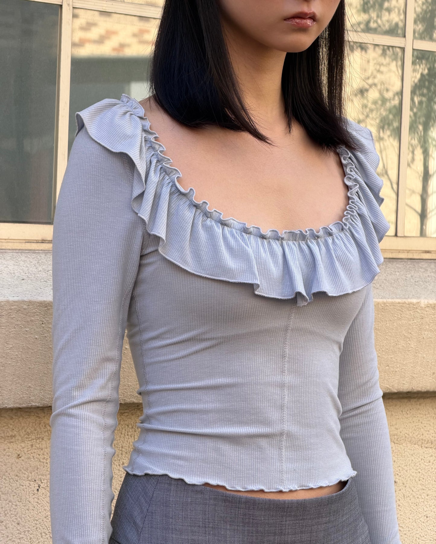 Viola Long Sleeve - Bluewishes
