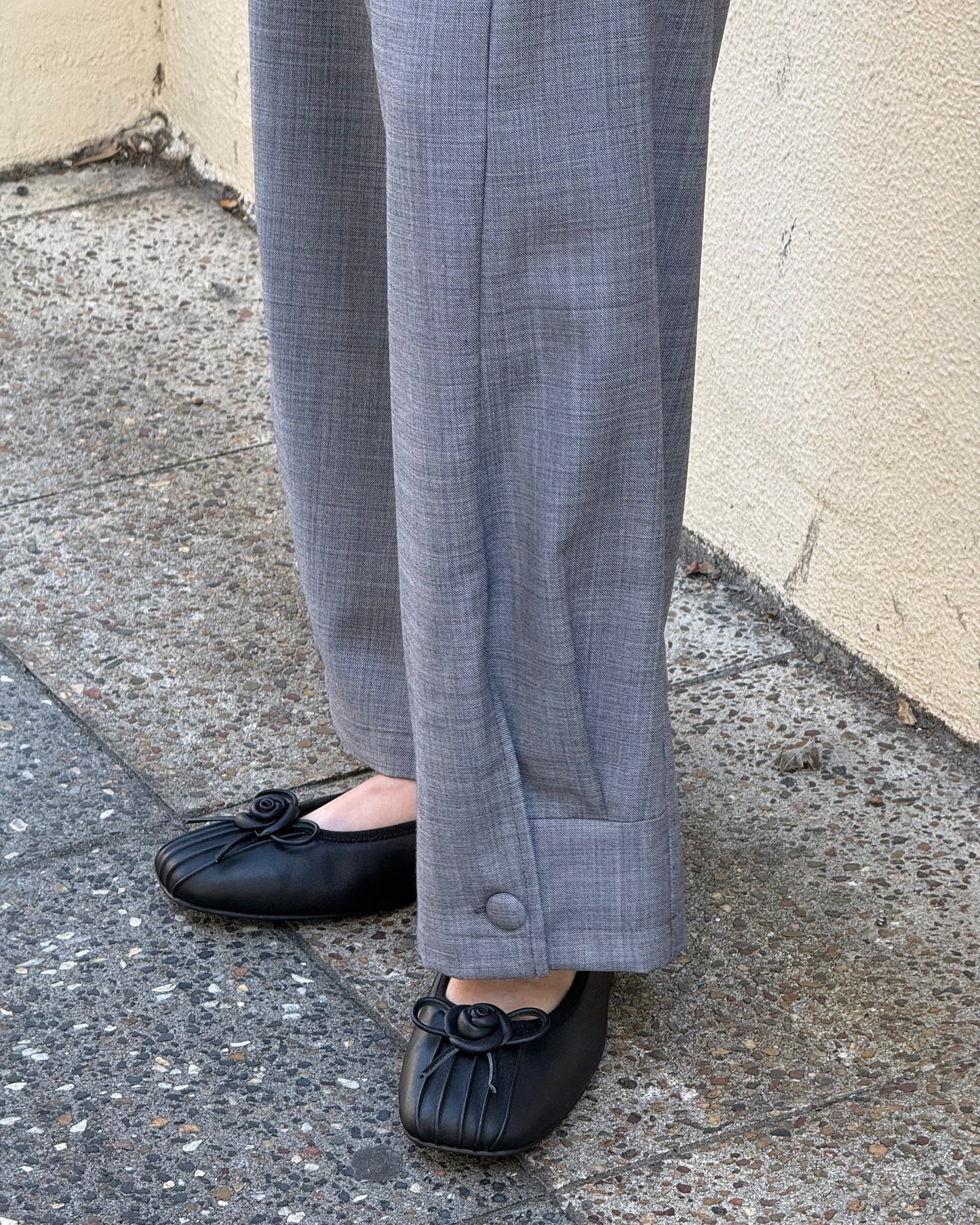 Marlowe Pant - Grey