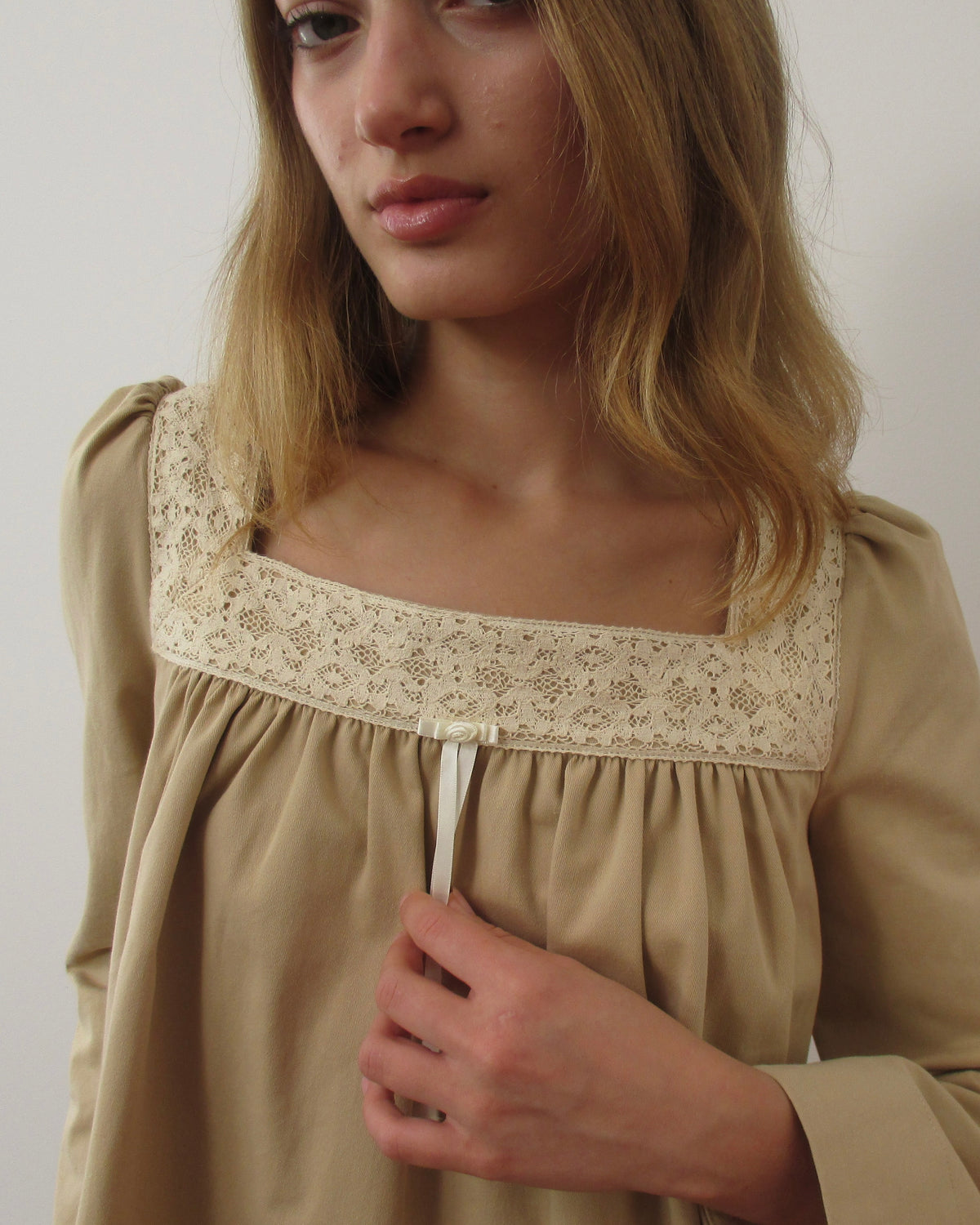 Verse Shift Dress - Fawn