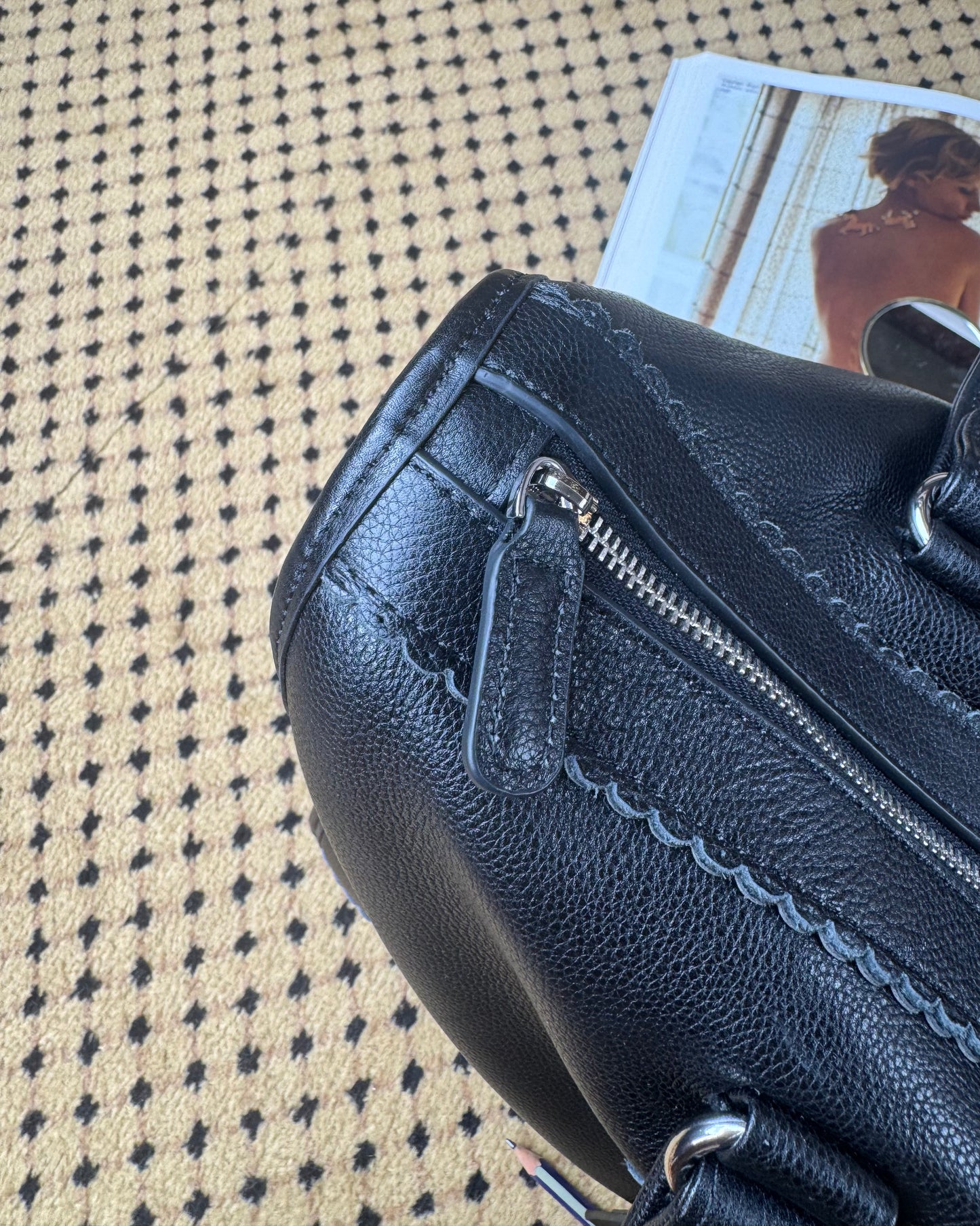 Downtown Office Bag - Black