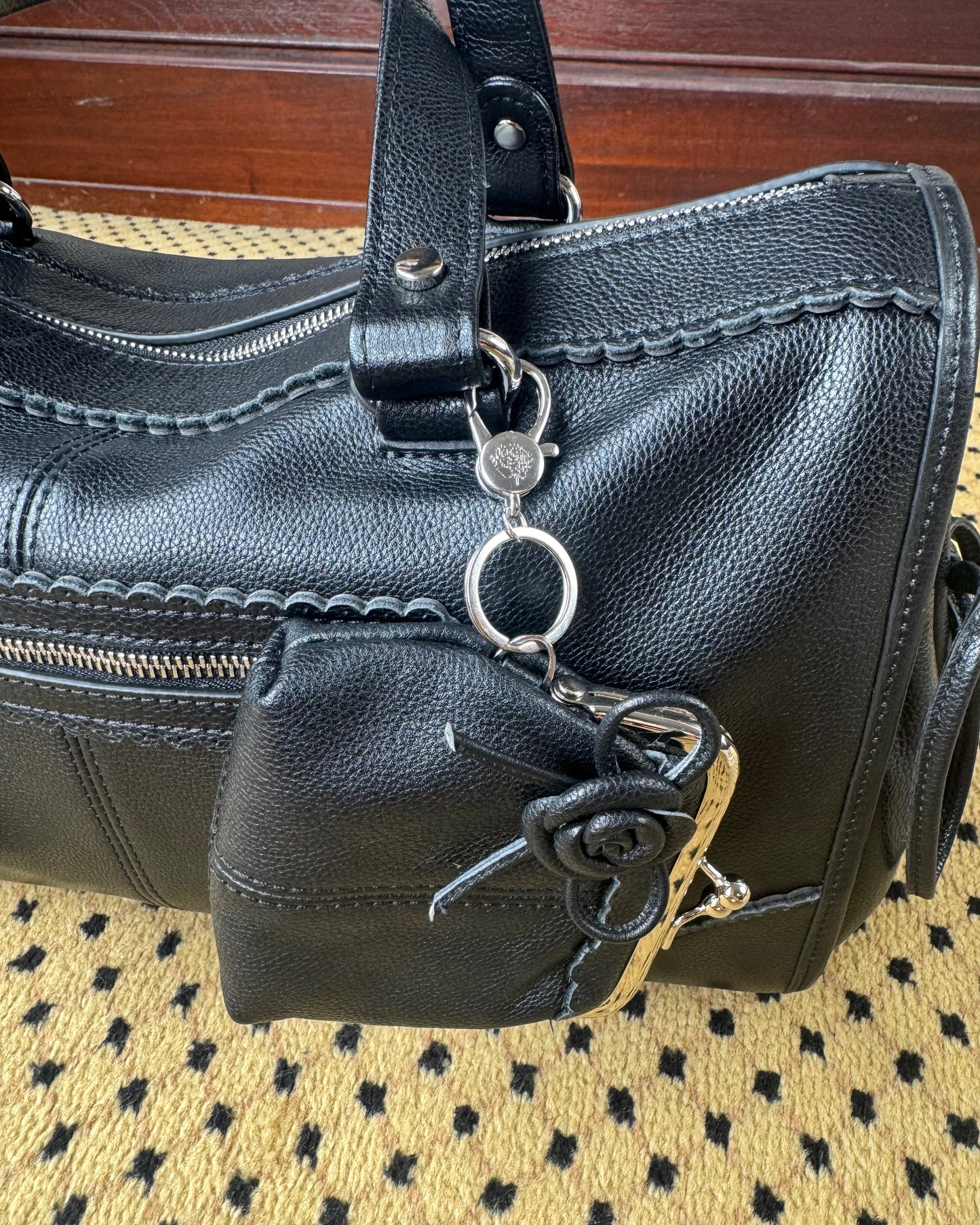 Downtown Coin Purse - Black