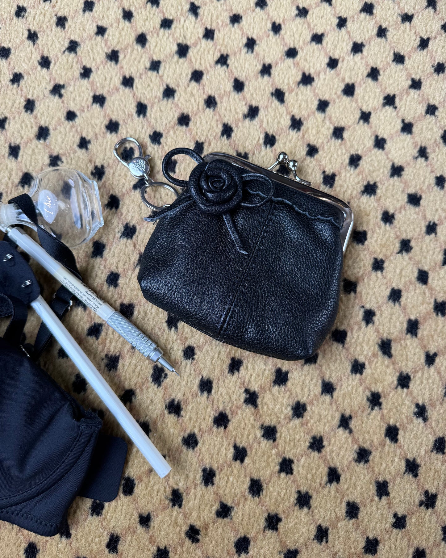Downtown Coin Purse - Black