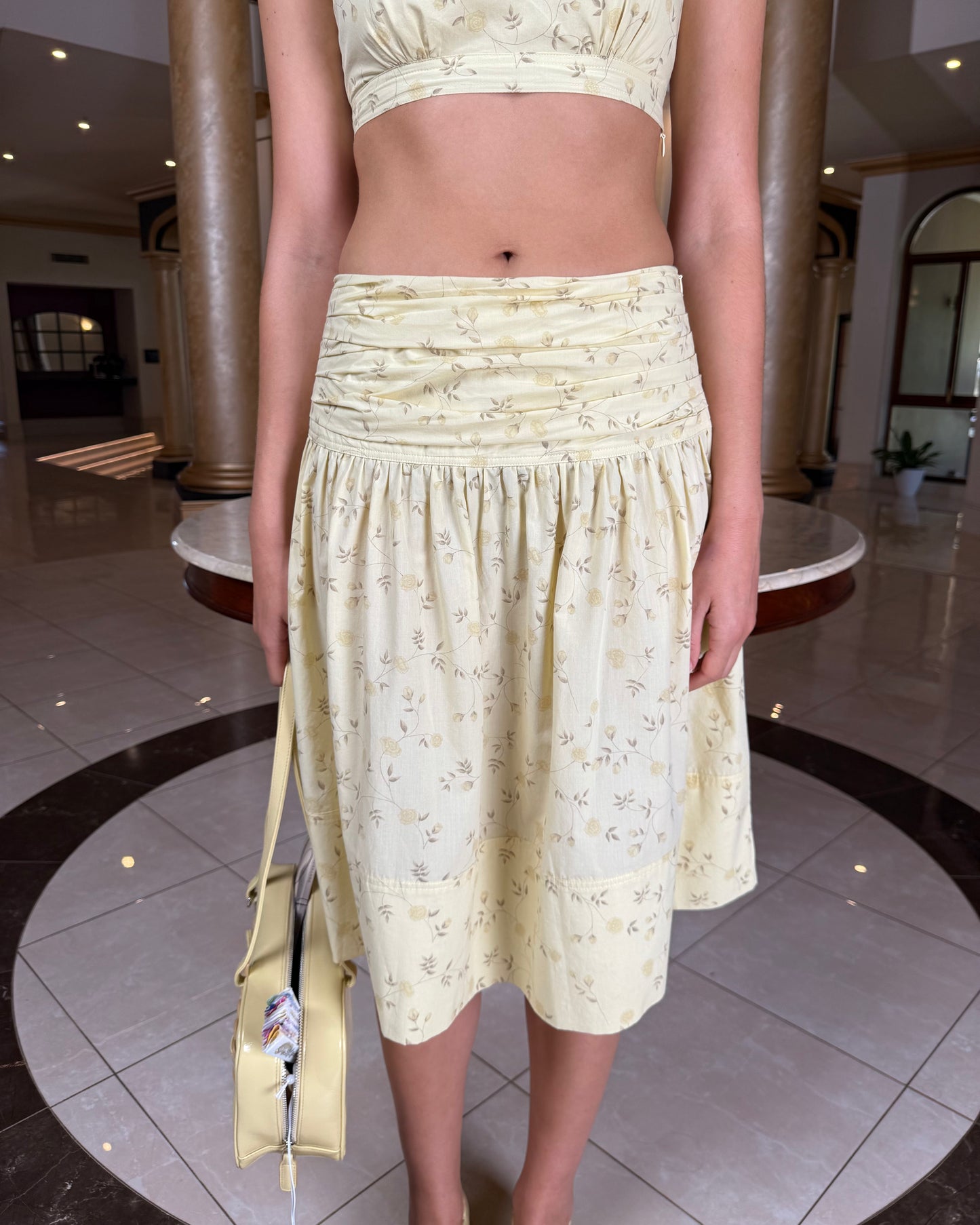 Field Skirt - Dream Vine