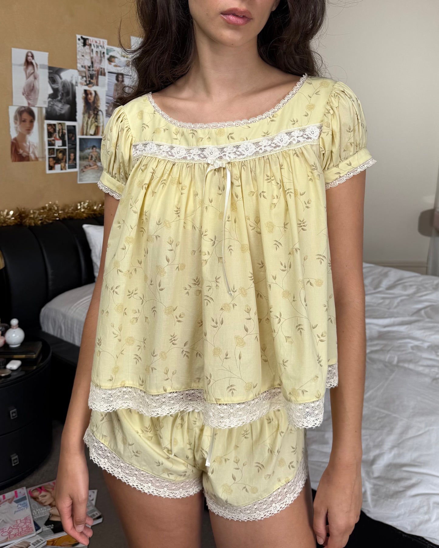 Lucienne Cotton Blouse - Dream Vine