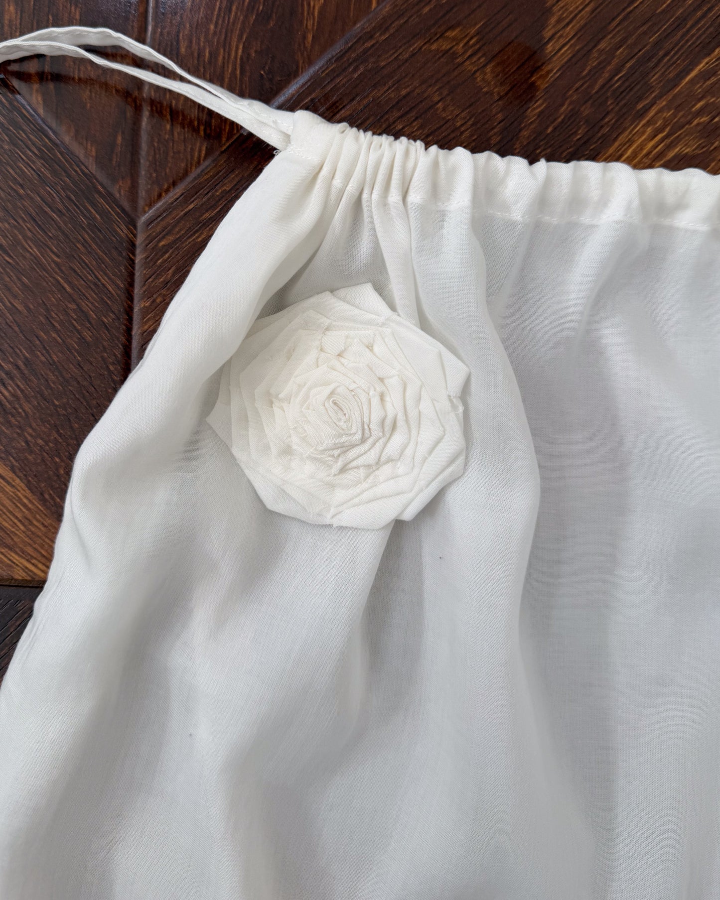Tencel Rose Gift Bag