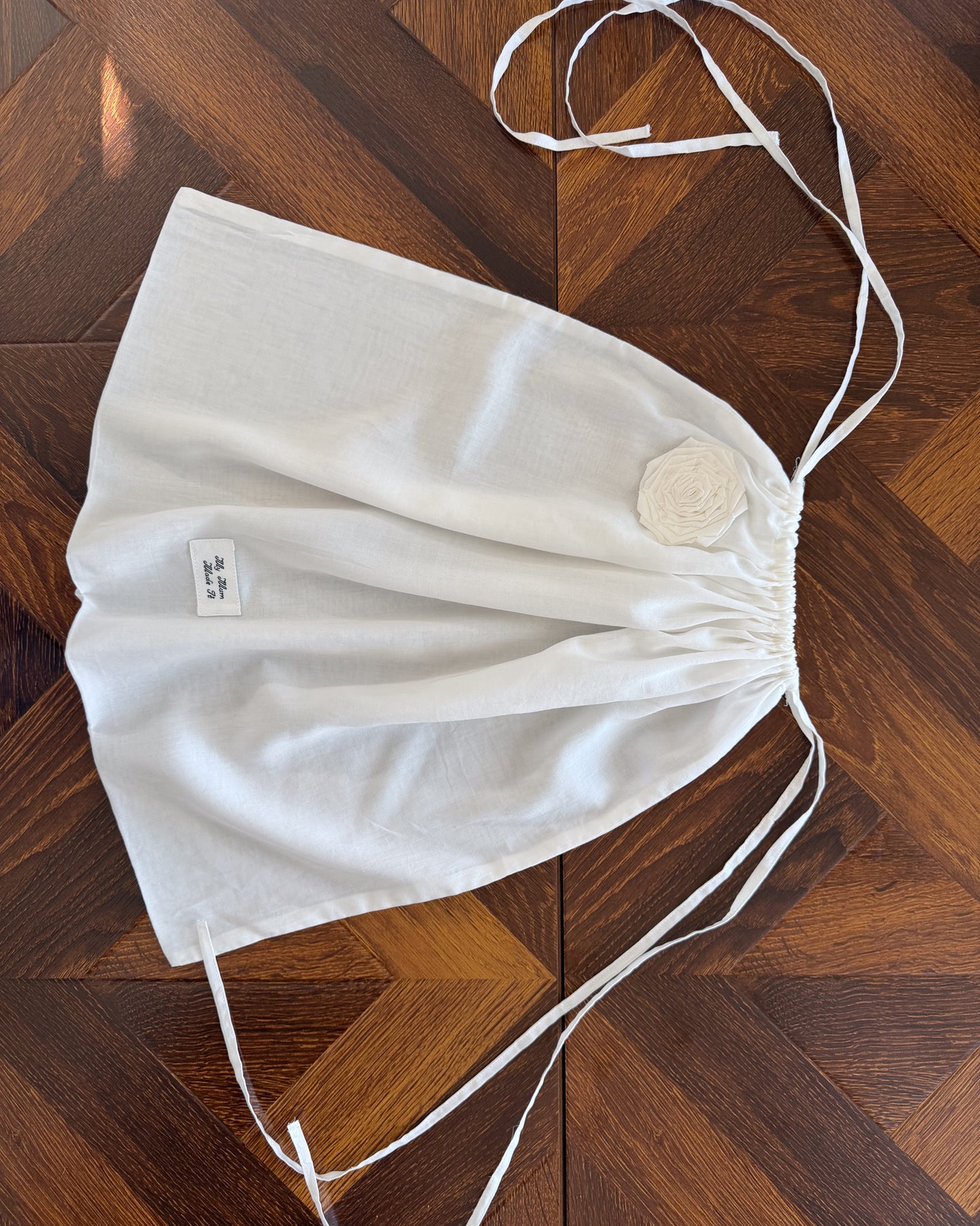 Tencel Rose Gift Bag