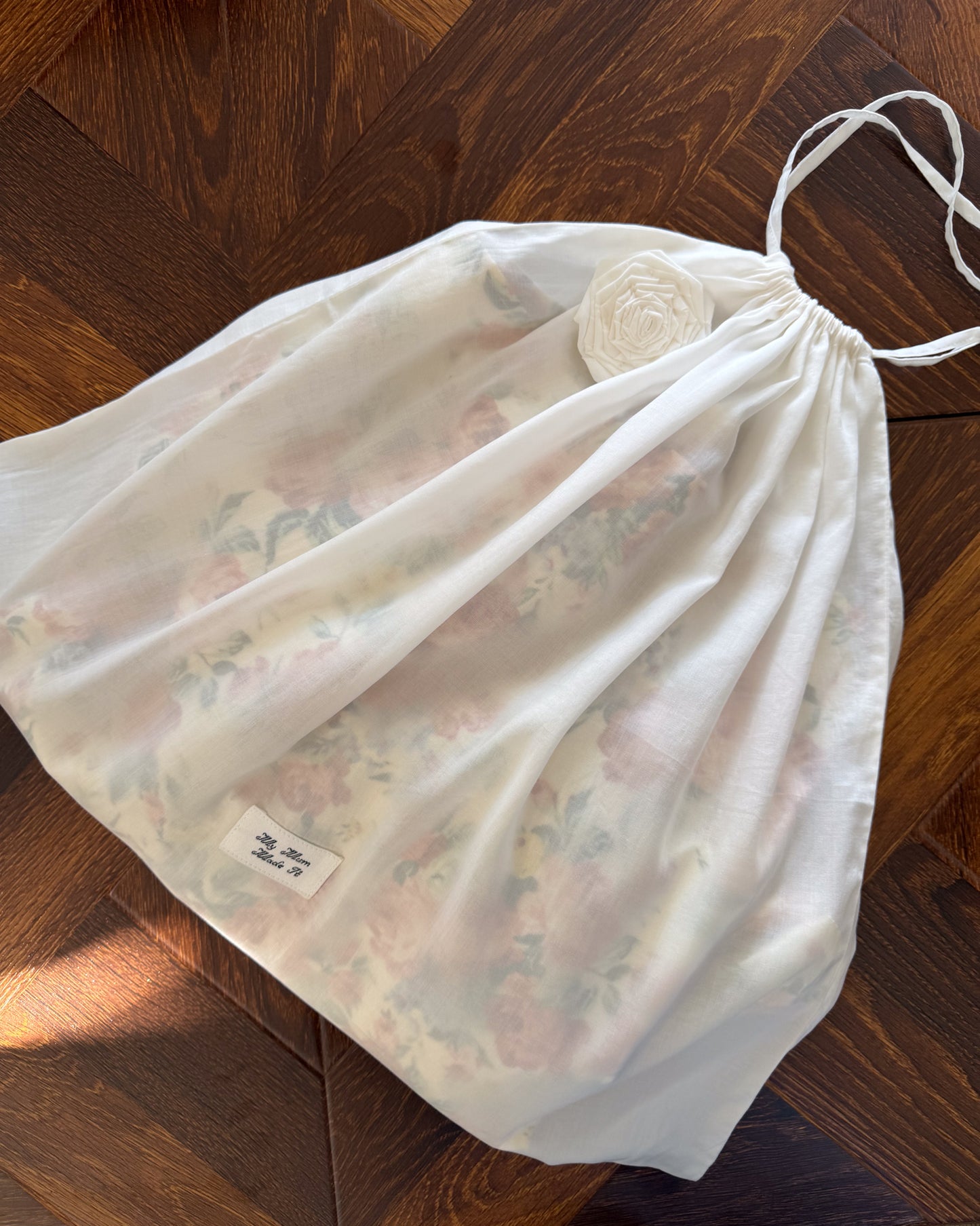 Tencel Rose Gift Bag