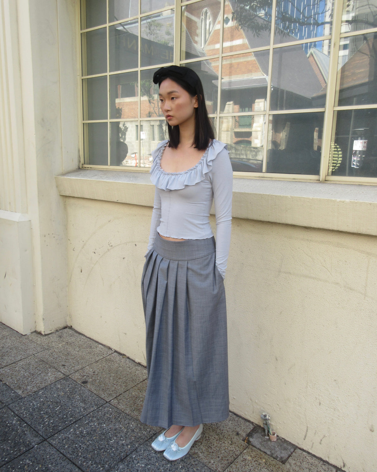 Viola Long Sleeve - Bluewishes