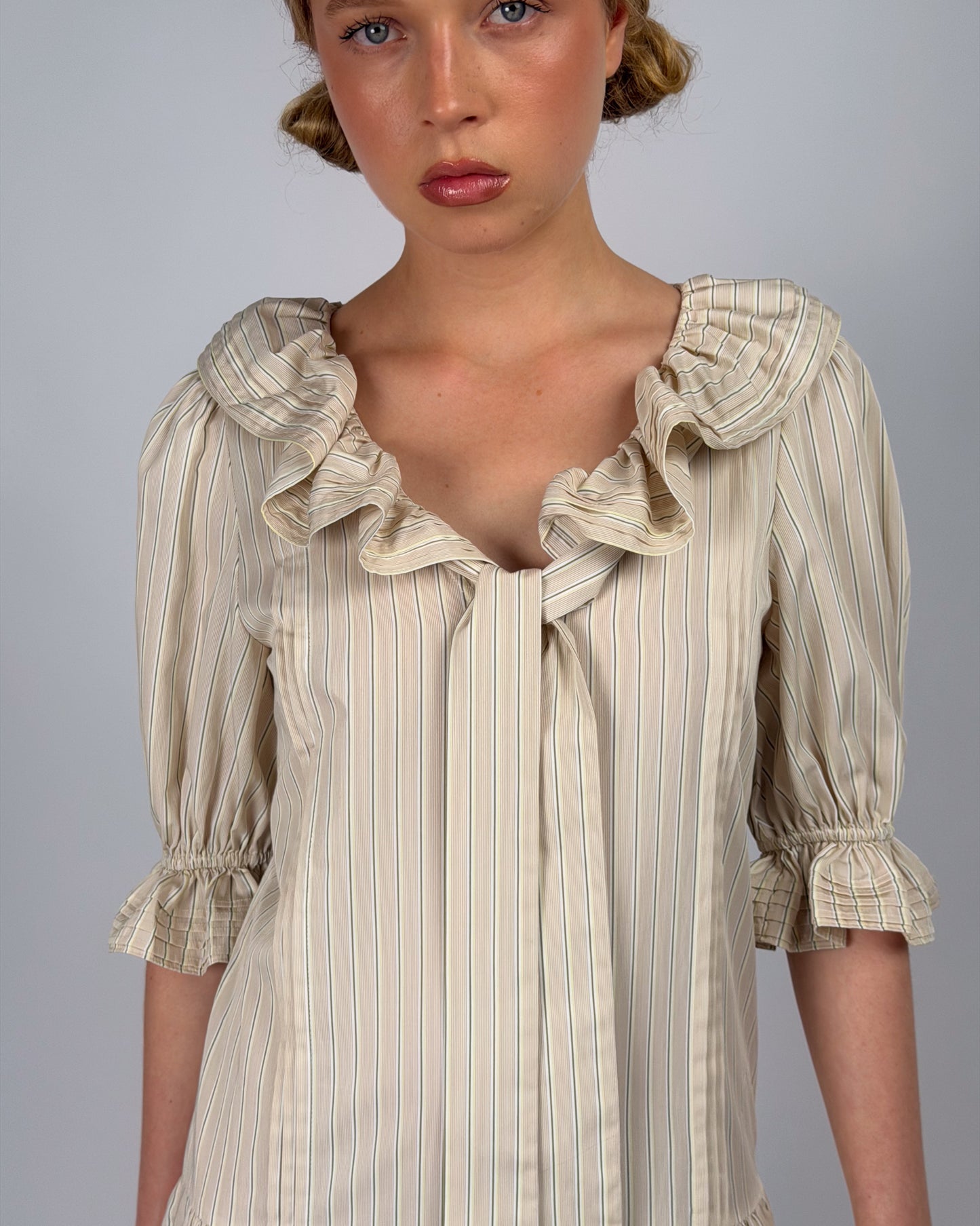 Seafarer Dress - Sunday Stripe