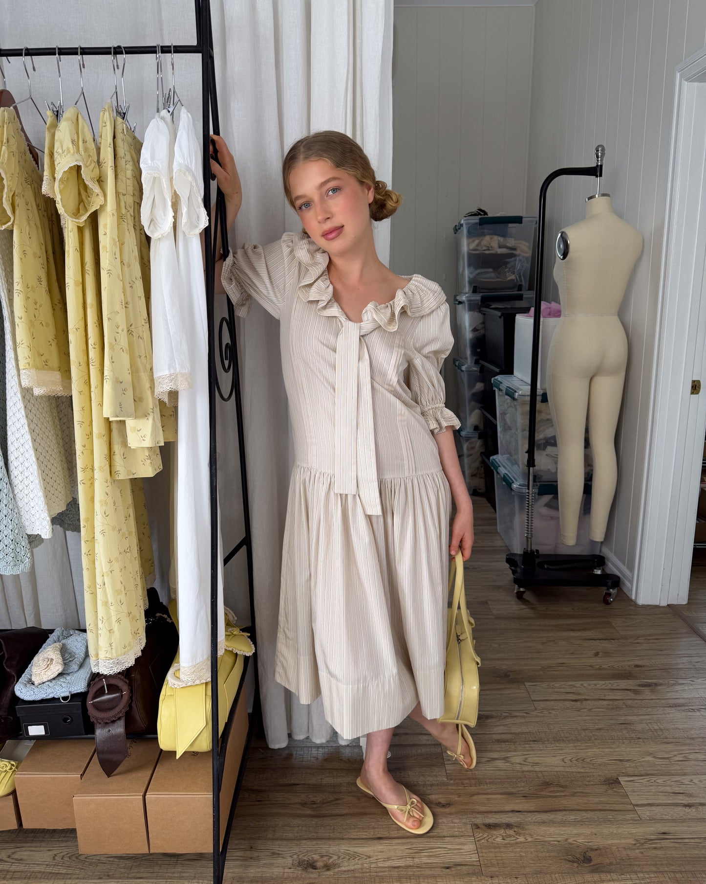 Seafarer Dress - Sunday Stripe