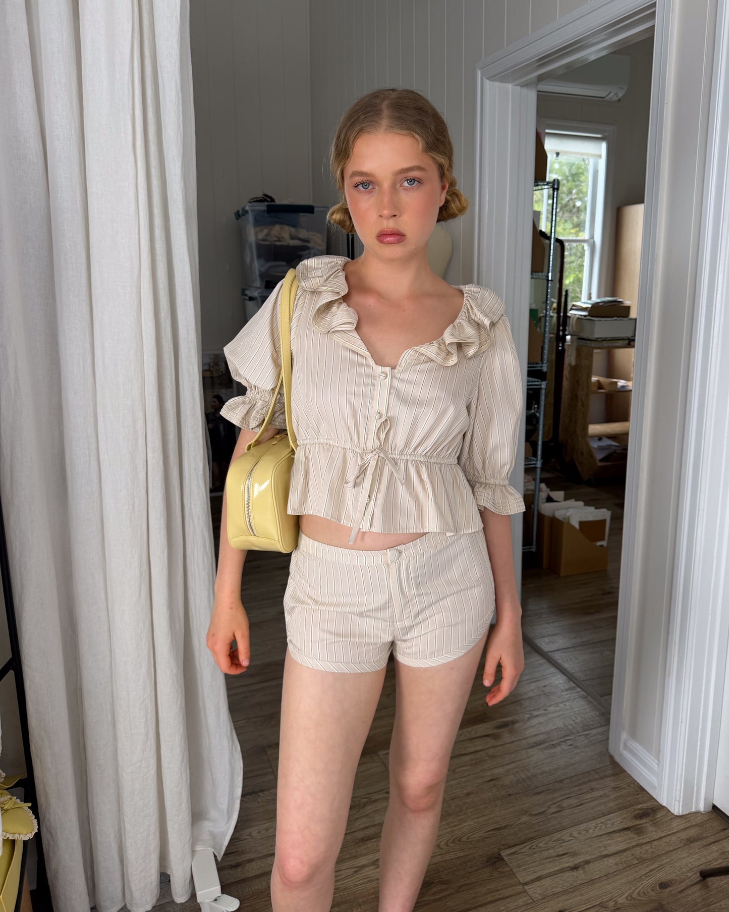 Seafarer Top - Sunday Stripe