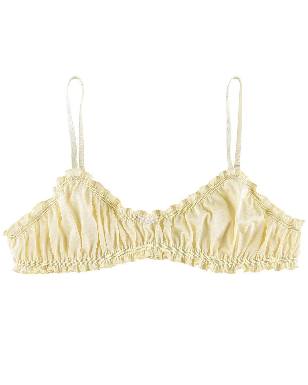 Soft Gather Bra - Daffodil