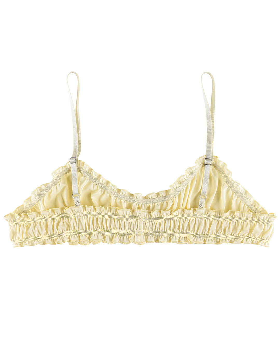 Soft Gather Bra - Daffodil