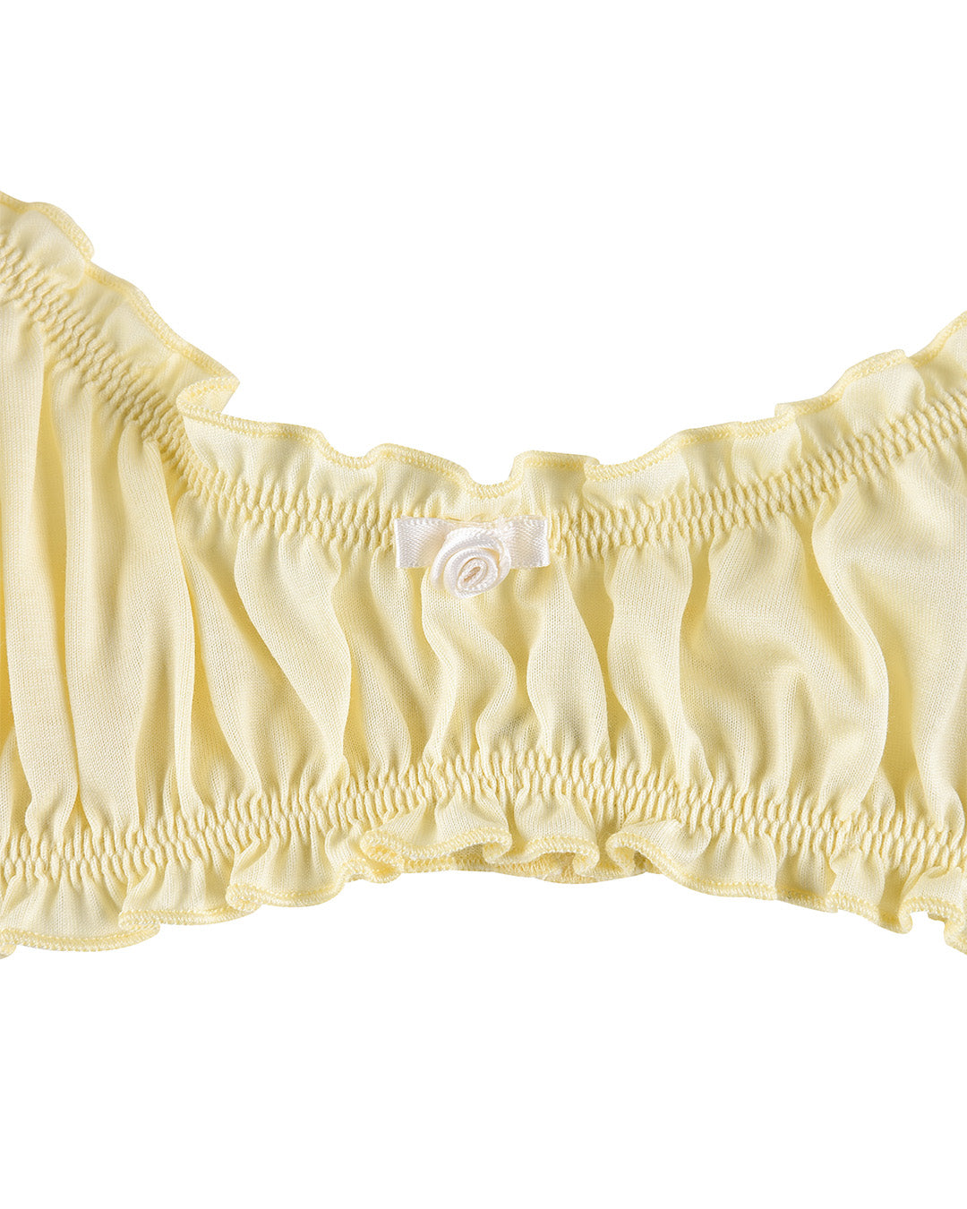 Soft Gather Bra - Daffodil