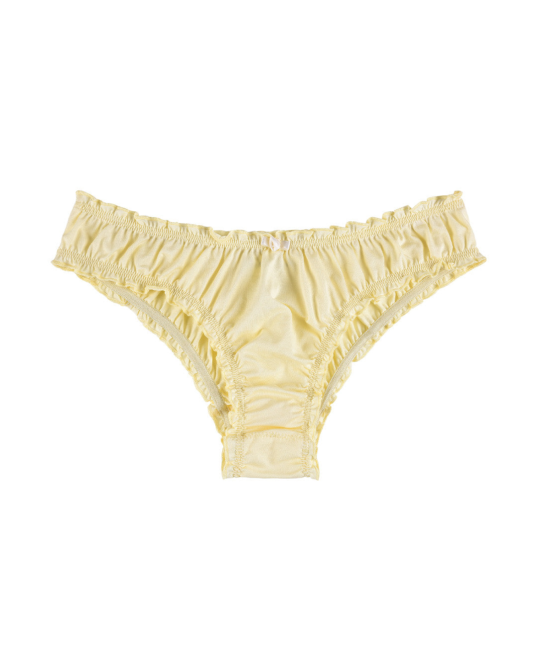 Soft Gather Brief - Daffodil