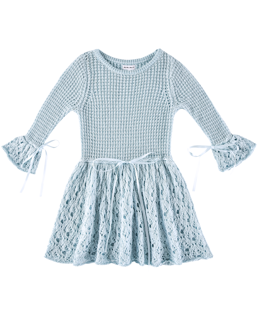 Mini Chapel Knit Dress - Bluewishes