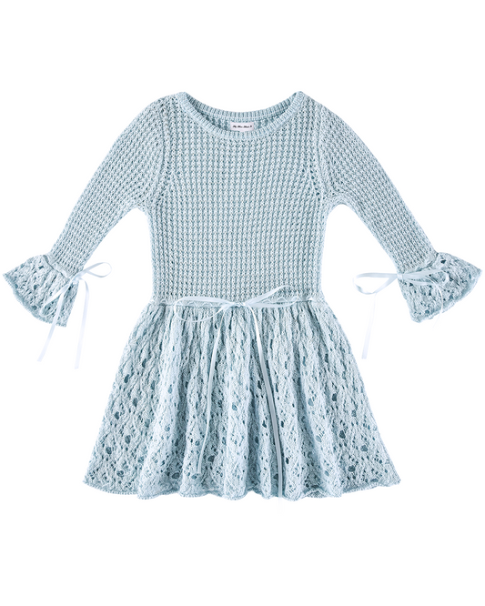 Mini Chapel Knit Dress - Bluewishes