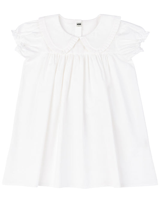 My Mum Made It - Babydoll Dress - White (Mini)