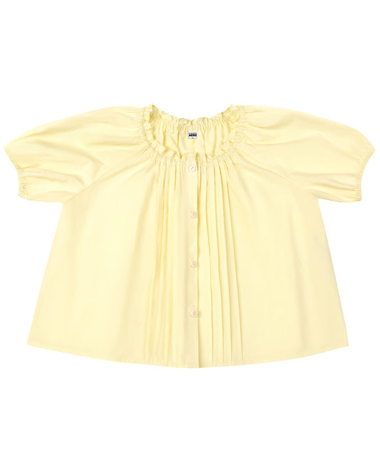 My Mum Made It - Morning Blouse - Citrine (Mini)