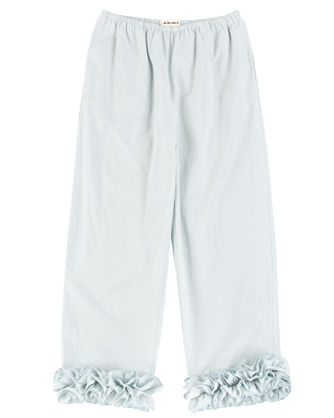 Cotton Ruffle Pant - Bluewishes