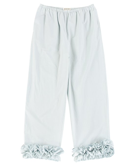 Cotton Ruffle Pant - Bluewishes